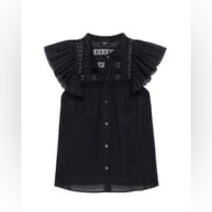 Rails
Louella Lace Inset Shirt NWOT